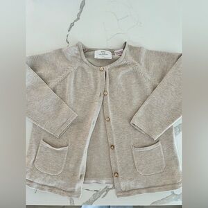 Zara knit cardigan